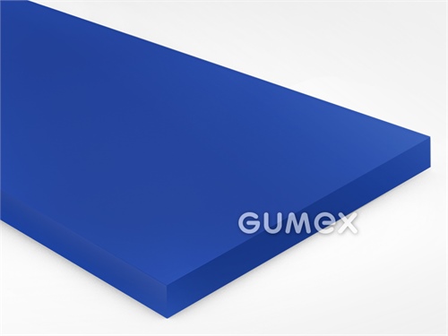 POLYURETHANPLATTE PU44 - 80°ShA BLAU